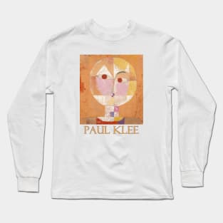 Senecio by Paul Klee Long Sleeve T-Shirt